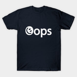 Oops creative artwork T-Shirt